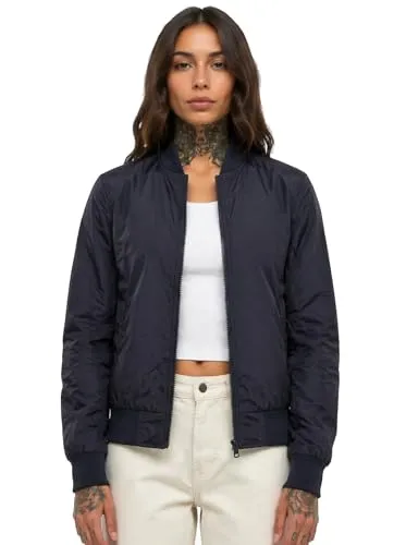 Navy Urban | M | Leichte Damen Bomberjacke