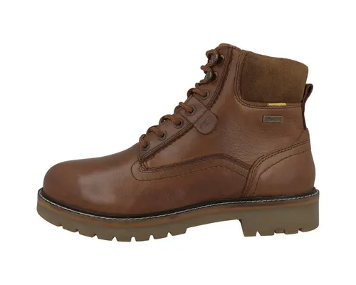 camel active Herren Schnürboots 53MBF03 in Braun - Größe 40 EU - Wanderschuhe mit atmungsaktivem Innenmaterial und gepolsterter Innensohle für optimalen Tragekomfort. Ideal für Outdoor-Aktivitäten und den Alltag.