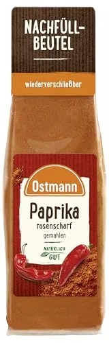 Ostmann Rosen-Paprika scharf, 50 g
