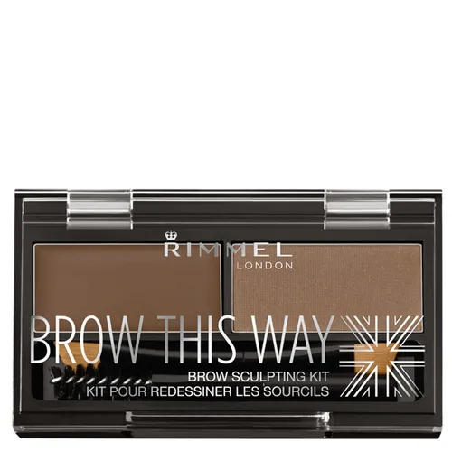 Rimmel Brow This Way 002 Mittelbraun 1,3g