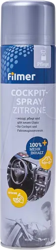 KFZ 60057 - KFZ - Cockpitspray Zitrone, 600ml