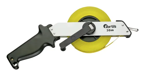 Fortis Rahmenbandmaß Stahlband 30mx13 mm