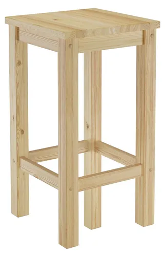 Erst-Holz Barhocker Kiefer Massivholz