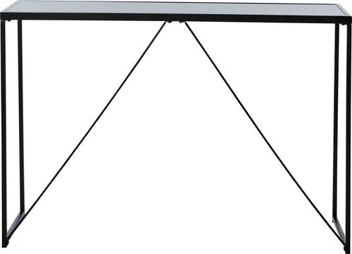 Jahnke Konsole GLAM - Elegante Beistelllösung - Drohnen und mehr: Die Jahnke Konsole 'GLAM' aus Sicherheitsglas vereint minimalistische Eleganz mit Funktionalität. Ideal für schmale Räume, belastbar bis 10 kg und perfekt für Dekoration oder Ablage.