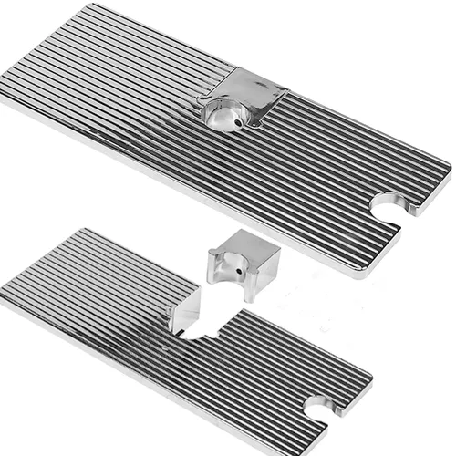 WERKZEYT ZYT330593 Universal Duschablage mit integriertem Brausehalter