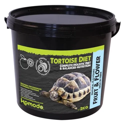 Komodo Diet Fruit & Flower Futter für Schildkröte, 2 kg