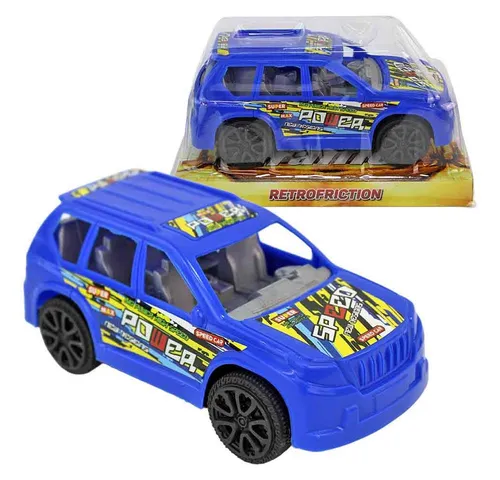 B&G INTERNATIONAL Spielzeug-Rennwagen Spielzeug Auto SUV mit Rückzug - ca. 13 cm, (1-tlg)