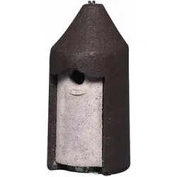 Nisthöhle SCHWEGLER 2 M FG - 26 mm, braun - Vogelhäuser aus robustem Verbundwerkstoff, ideal für die Brutpflege von Vögeln und wetterfest für ganzjährige Nutzung.