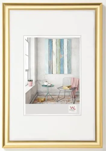 Trendstyle Kunststoffrahmen 60x80 cm gold in gold von walther design