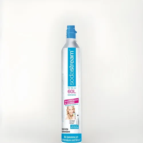 SodaStream Reservezylinder 60L CO2-Zylinder für Wassersprudler