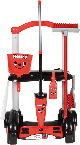Casdon Henry Cleaning Trolley