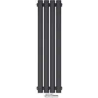 EMKE Oval Paneelheizkörper 900 x 240 mm, Anthrazit von EMKE