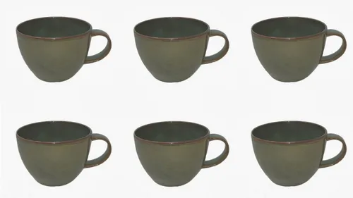 Villeroy & Boch Tasse Crafted Breeze, Spülmaschinengeeignet - Stilvolle Porzellantasse in Blau mit Landhaus-Optik, ideal für Kaffee und Tee. Perfekt für den täglichen Einsatz und leicht zu reinigen.