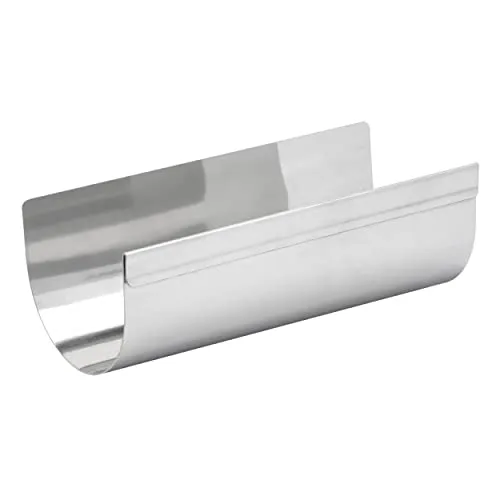 Petromax Baguetteblech Kastenform, Silber, Brotbackform, 26.5 x 10.5 x 10.5 cm, Ofenfest & Spülmaschinenfest