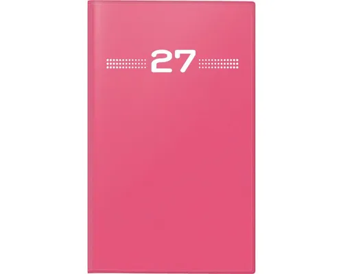 rido ide Taschenkalender Taschenkalender Miniplaner d15 8,7x15,3cm 1 Monat/2 Seiten Kunststoff