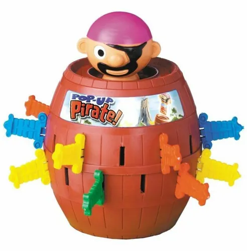 TOMY - Pop up Pirate