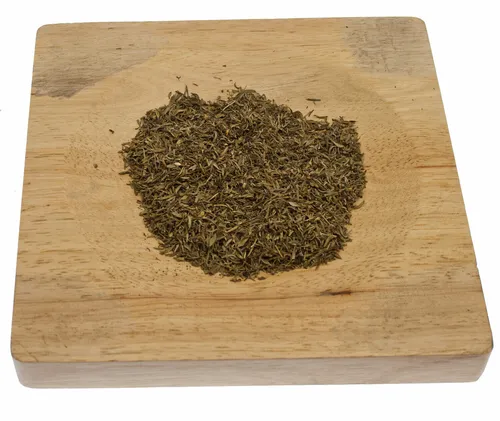  Thymian gerebelt   - Kräuter 29,00Eur/kg)  - (500g