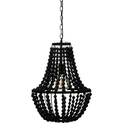 Atmosphera Pendelleuchte mit Dekofunktion in schwarz von Atmosphera