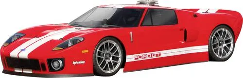 HPI Karosserie Ford GT (200mm) - Perfekte Passform für RC-Fans - RC Auto Zubehör: Hochwertige Karosserie für Ford GT (200mm), ideal für individuelle Anpassungen und verbesserte Aerodynamik.