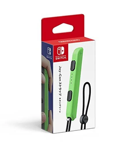 Nintendo Switch Joy-Con Riemen Neon Grün 37390 JAPAN IMPORT