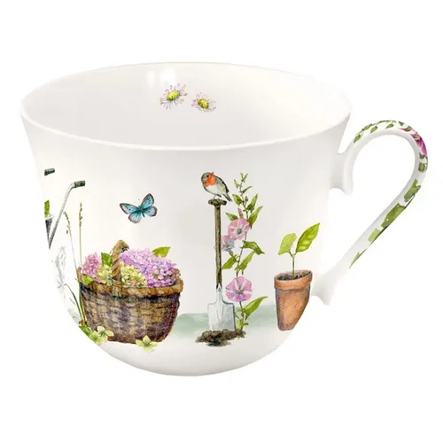 Tasse Garten, Wunderschöne Motivtasse - Kaffeetasse -Teetasse TAS_48065