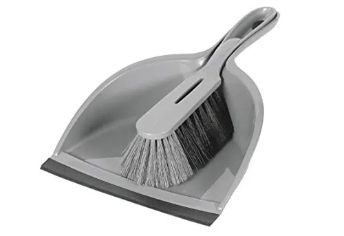 Rival SL63062 Farbe R3 Kehrgarnitur Recycling Systalen grau 22 x 33 cm (1 Stück)