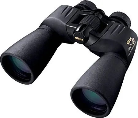 Nikon Action EX 16x50CF Fernglas - Fernglas mit 16x Vergrößerung und 50mm Objektivdurchmesser, ideal für Naturbeobachtungen und Outdoor-Aktivitäten, robust und wasserdicht für höchste Langlebigkeit.