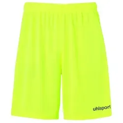 uhlsport Trainingshose Handballshorts CENTER II SHORTS OHNE INNENSLIP gelb|schwarz 128