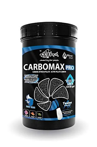 Haquoss CarboMax Pro Aktivkohle, 900 g