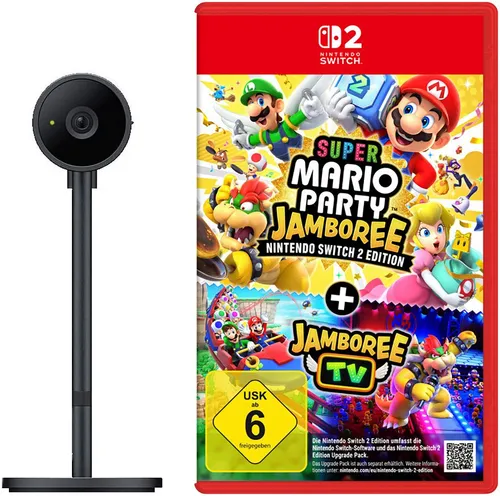 Mario Party Jamboree Switch 2 Edition + Kamera