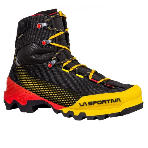 La Sportiva Aequilibrium ST GTX 43,5 - Bergschuh für extreme Bedingungen - Wanderschuhe für Trekking, Klettersteige und Gletscherüberquerungen. Mit innovativer Fersenkonstruktion für optimale Bremseigenschaften und maximalen Tragekomfort.