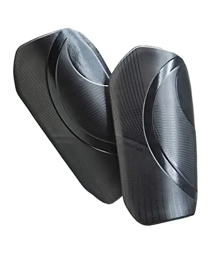 uhlsport Crossflex Fußball Schienbeinschoner - Schienbeinschoner für Fußball, ultraleicht mit CROSSFLEX-Technologie für optimalen Schutz und Flexibilität, inklusive separatem Kompressionsstrumpf für perfekten Sitz.