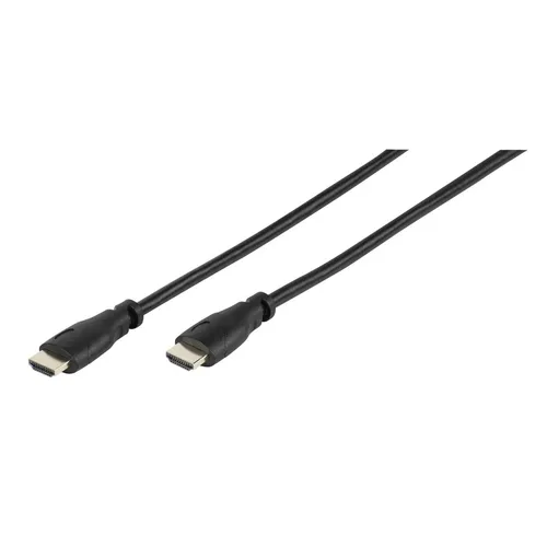 VIVANCO Hochwertiges HDMI Kabel, 1,3m, mit Ethernet, ARC, 3D, 4K Unterstützung,