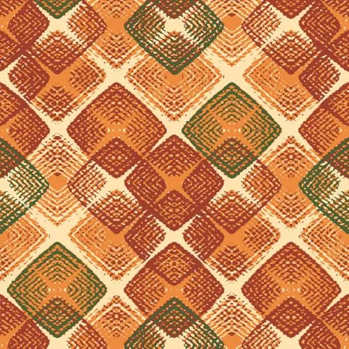 Mank Airlaid Serviette Logan, 40 x 40 cm, 50 Stück in orange von Mank