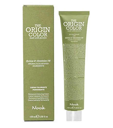 Nook The Origin Color 6.11 dunkelblond asch intensiv 100 ml