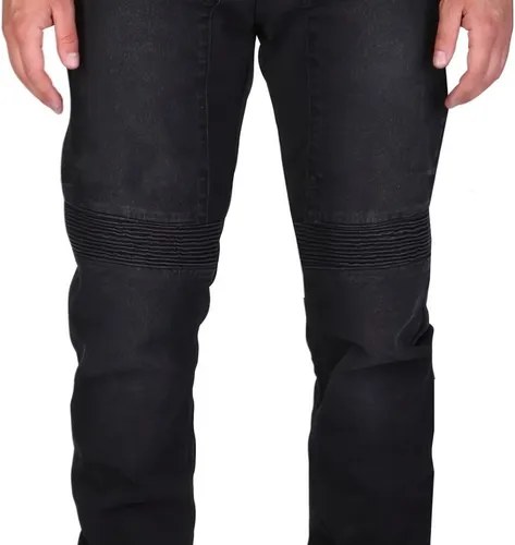 Modeka Callan Motorradhose - Schutz und Komfort vereint - Motorradhosen mit AirVent Belüftungsreißverschlüssen für optimale Kühlung und 2% Stretch für hohen Tragekomfort. Ideal für anspruchsvolle Fahrer.