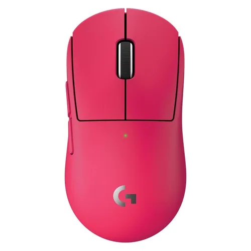 Logitech G PRO X Superlight 2c kabellose Gaming-Maus - Rosa, 60 g - Erlebe die ultimative Gaming-Präzision mit der Logitech G PRO X SUPERLIGHT 2: 8 kHz Abtastrate, USB-C-Ladefunktion und 95 Stunden Akkulaufzeit. Entwickelt für Profis, bietet sie erstklassige Leistung und optimale Gleitfähigkeit.