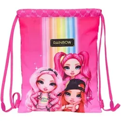 Rucksack für Kinder Rainbow High Pink (26 x 34 x 1 cm) - Bunt