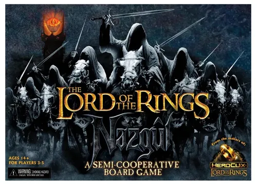 Lord of the Rings Nazgul Boardgame