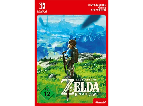 Nintendo Switch: The Legend of Zelda: Breath of the Wild