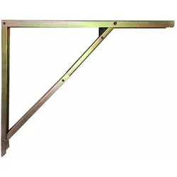 Wandhalterung Fepre Biegsam Dichromatiert Stahl [40 x 52 cm]