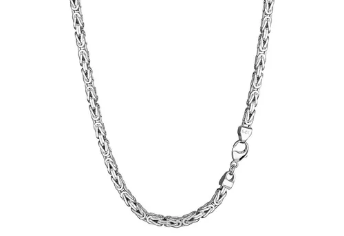 NKlaus 65cm Königskette 925 Silber von NKlaus