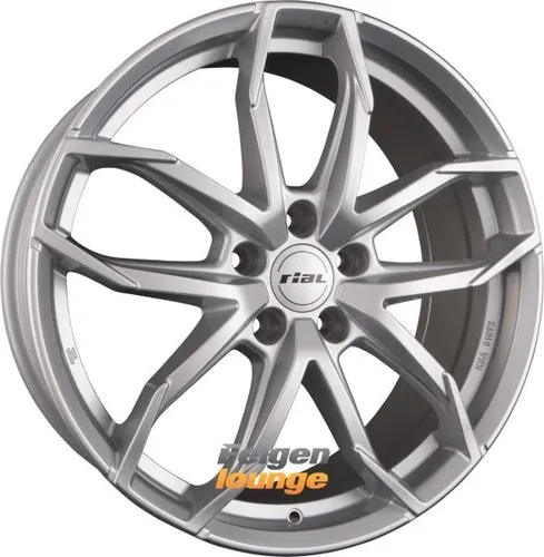 Produktbild Rial Lucca 6,5X16 5/114,30 ET50 Polar-Silber Felge