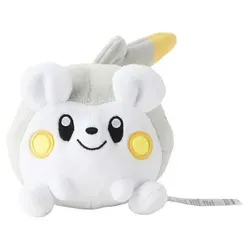 Pokémon Center Plüschfigur Togedemaru 20 cm - Kuscheltier für Fans - Kuschelige Togedemaru Plüschfigur (ca. 20 cm) aus der Sitting Cuties Series. Hochwertiger, detailgetreuer Stoff, ideal für Sammler und Fans von Pokémon! Perfekt zum Spielen und Kuscheln.