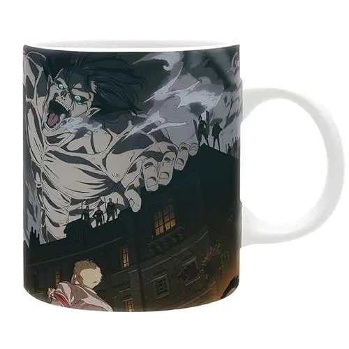 ABYstyle Tasse ATTACK ON TITAN - Tasse - 320 ml - S4 key art - subli