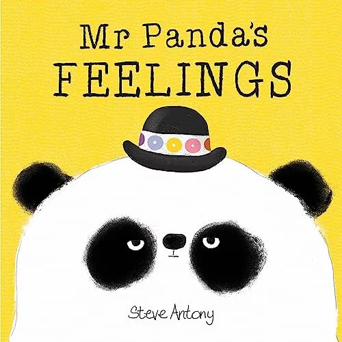 Produktbild Mr Panda's Feelings Board Book: Steve Antony