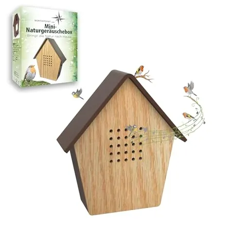 Northpoint Naturgeräuschebox mit Vogelgesang und Bewegungsmelder
