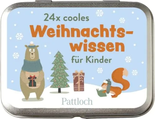Cooles Weihnachtswissen für Kinder von Klara Wiesel von Pattloch Geschenkbuch