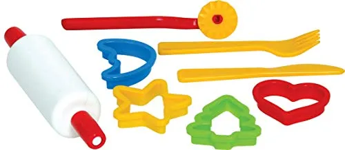 Gowi 454-61 Back Set Salzburg, Küchenspielzeug, 8 teilig von Gowi