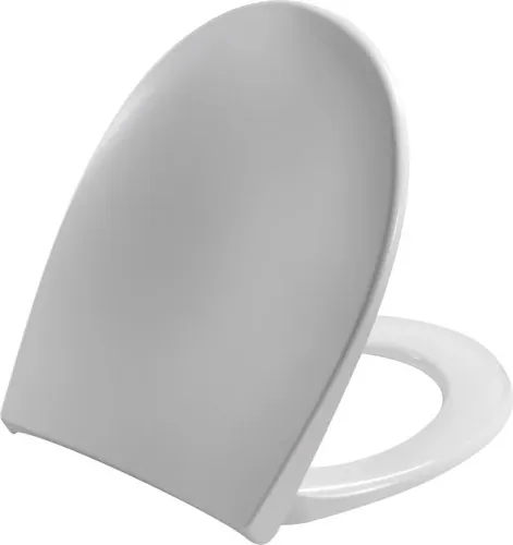 Pressalit WC-Sitz Scandinavia Plus mit Absenkautomatik - Hochwertiger abnehmbarer WC-Sitz mit sanfter Absenkautomatik, ideal für mehr Komfort und Hygiene im Badezimmer.